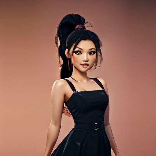 Pao internet vidéo illustration 3d serveur intelligence générative freelance paris studio de création 60VEXLI0